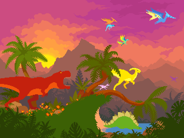 Dino Run DX on Steam