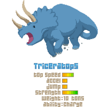 Pixeljam on X: New concept sketches for the Cenozoic Era from  @JeffreyNielson1! The Dino Run 2 Kickstarter ends in 2 days, y'all. Get on  it 👉   / X