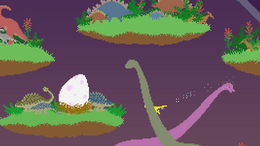 Dino Run- A Fantastic PixelJam Game!, Dino Run Wiki