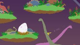 Bronto egg