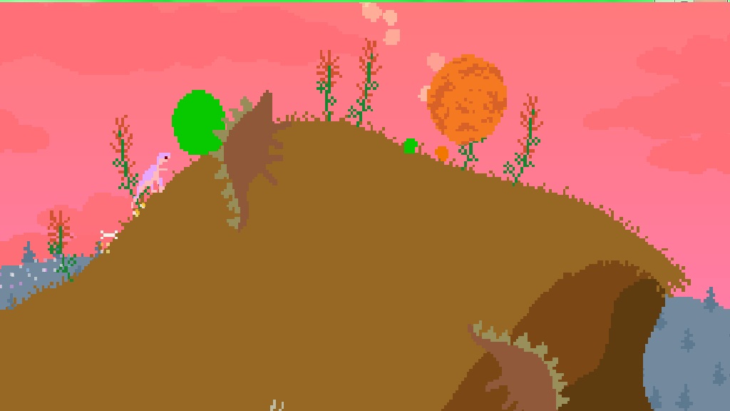 Dino Run: Enter Planet D, Free Flash Game