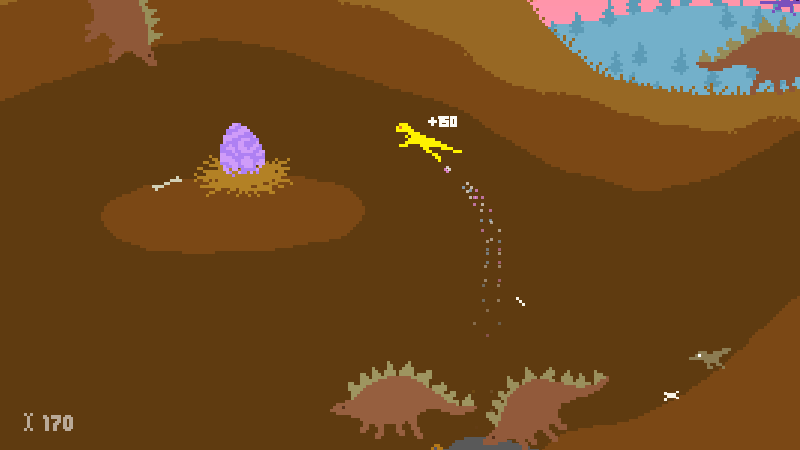 Planet D, Dino Run Wiki