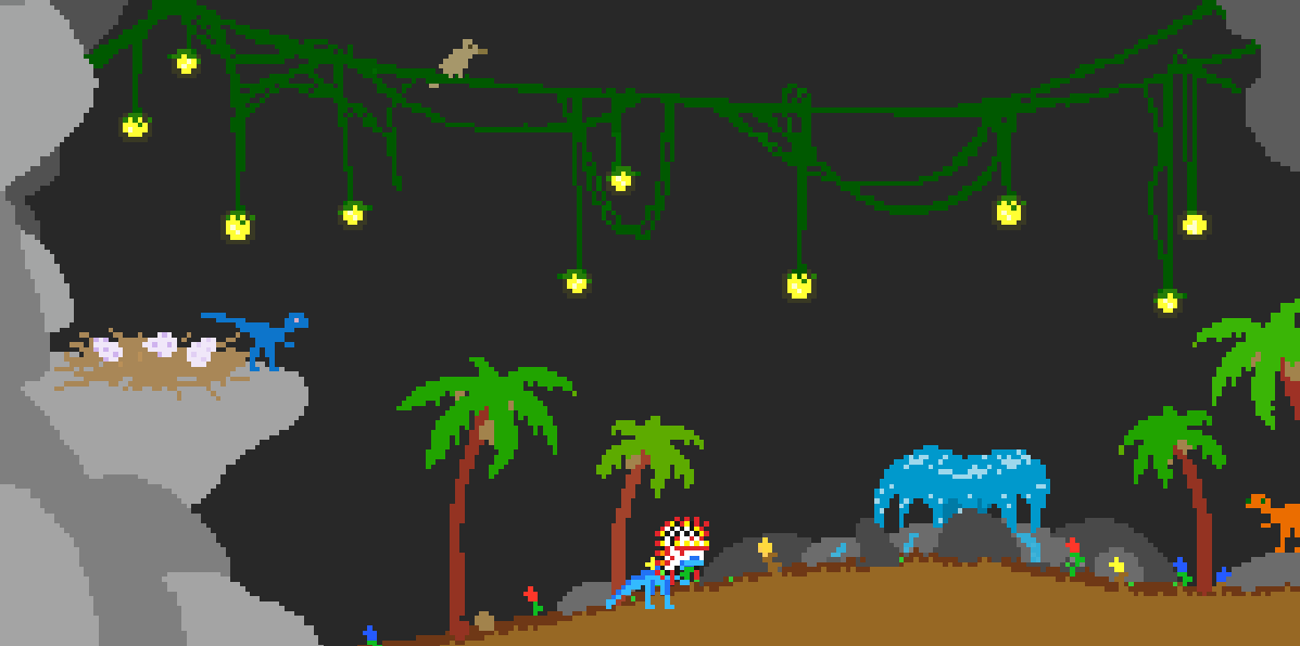 Paradise, Dino Run Wiki