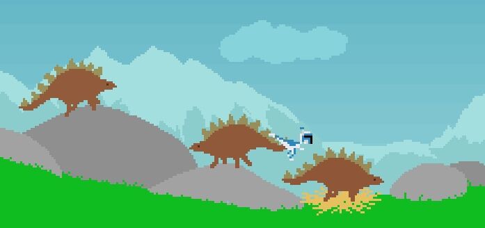 Dino Sanctuaries, Dino Run Wiki