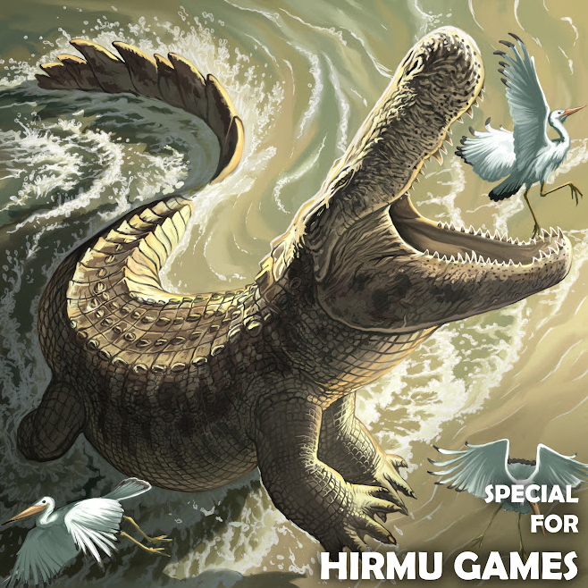Purussaurus | DINOSAUR BATTLE WORLD CHAMPIONSHIP(VERSION 2) Wiki | Fandom