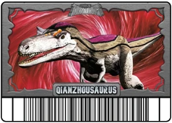 Qianzhousaurus | Dinosaur King New Generation Wiki | Fandom