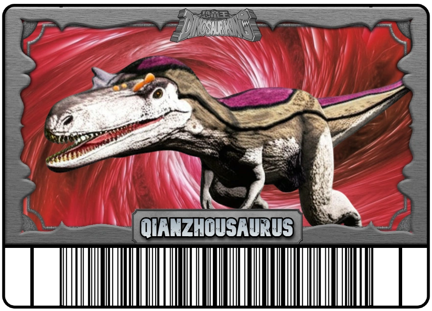 Qianzhousaurus | Dinosaur King New Generation Wiki | Fandom