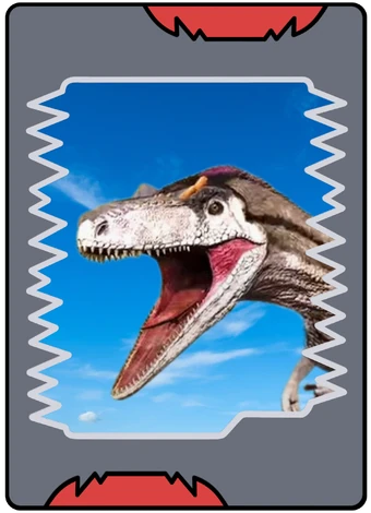 Qianzhousaurus | Dinosaur King New Generation Wiki | Fandom