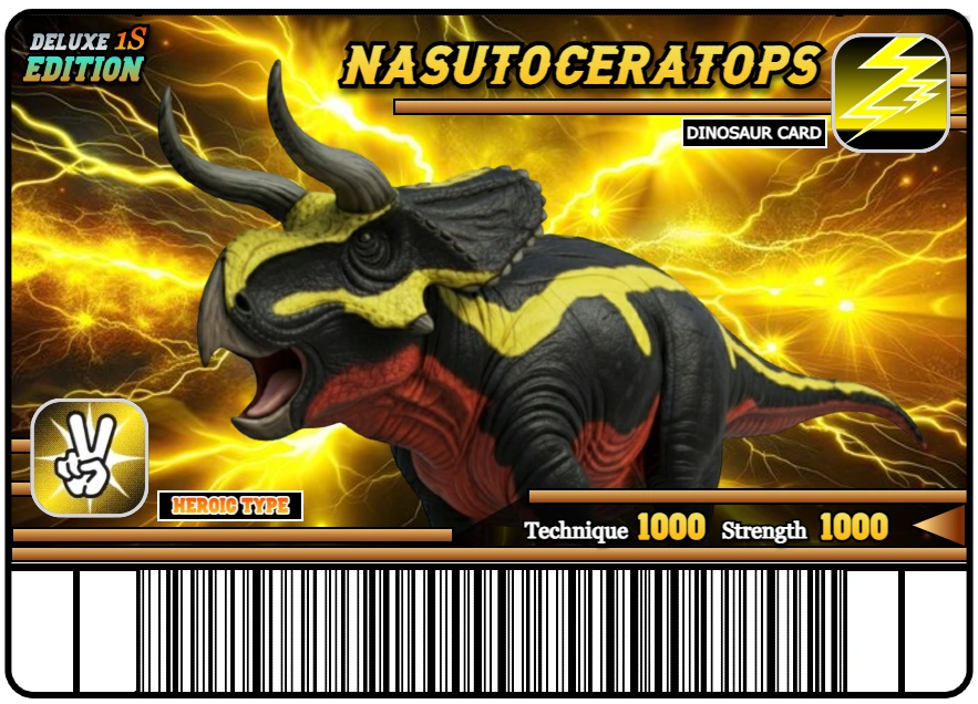 Nasutoceratops | Dinosaur King New Generation Wiki | Fandom