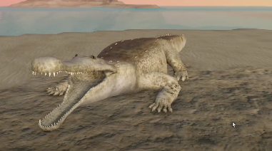 Deinosuchus – dinosaurs killer