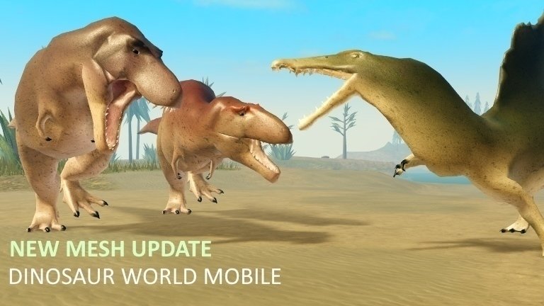 Tyrannosaurus Dinosaur Mobile World Wiki Fandom - dinosaur world group roblox