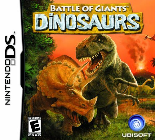 Battle of Giants Dinosaurs DS | Dinosaur Pedia Wikia | Fandom