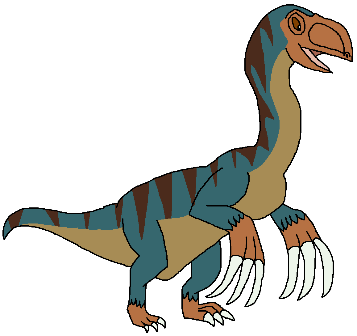 Therizinosaurus Dinosaur Pedia Wikia Fandom 