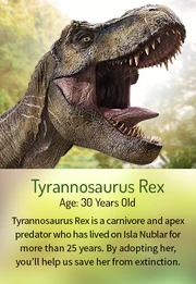 Tyrannosaurus-adopt