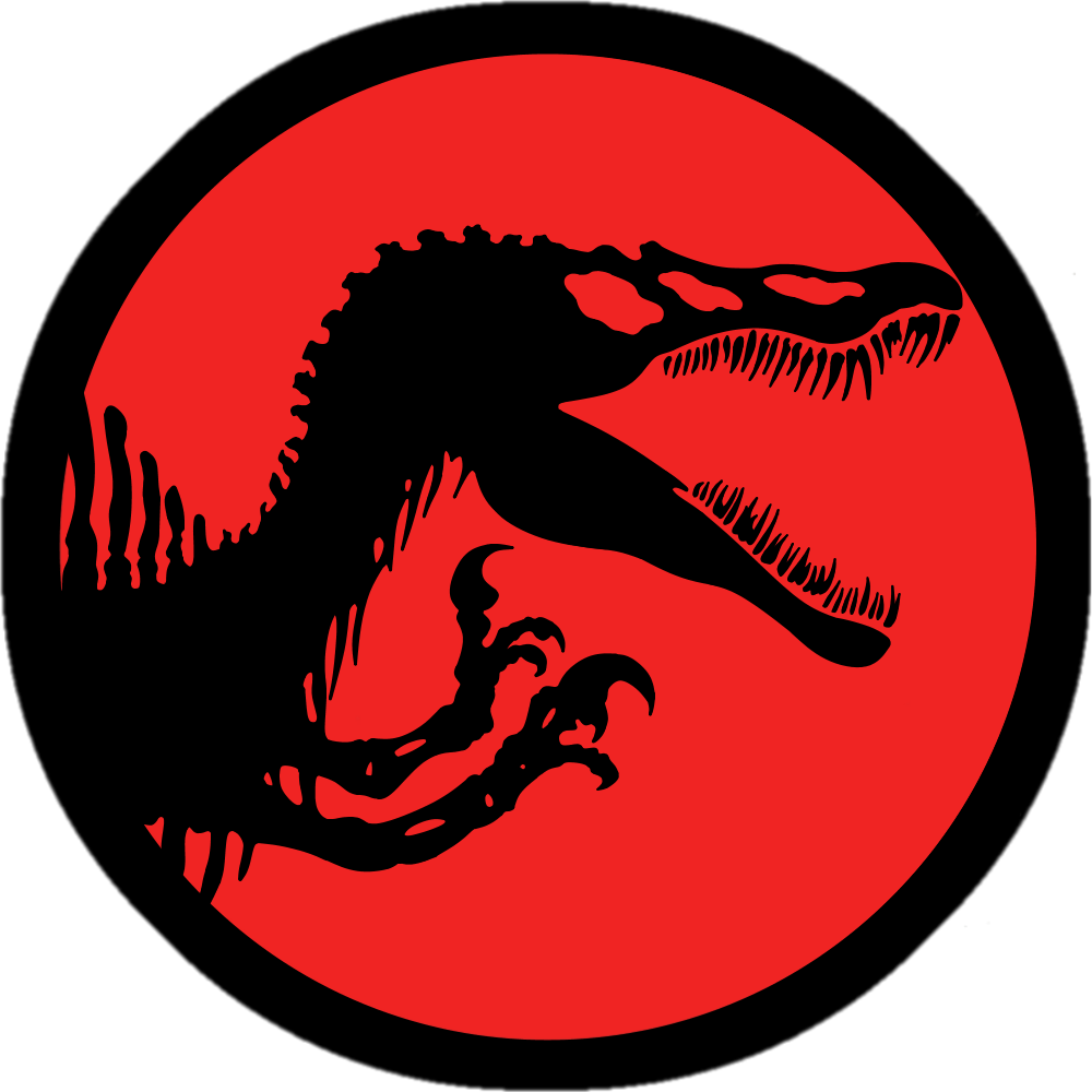 Spinosaurus Jurassic World Dominion Logos
