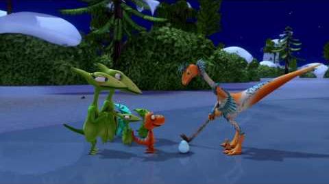 "Dinosaur Train" - "Dinosaurs in the Snow"