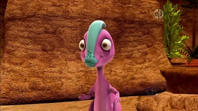 Perry parasaurolophus | Dinosaur train Wiki | Fandom
