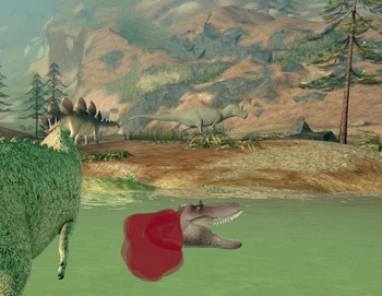 Underwater Terror | Dinosaur World Mobile Creepypasta Wiki | Fandom
