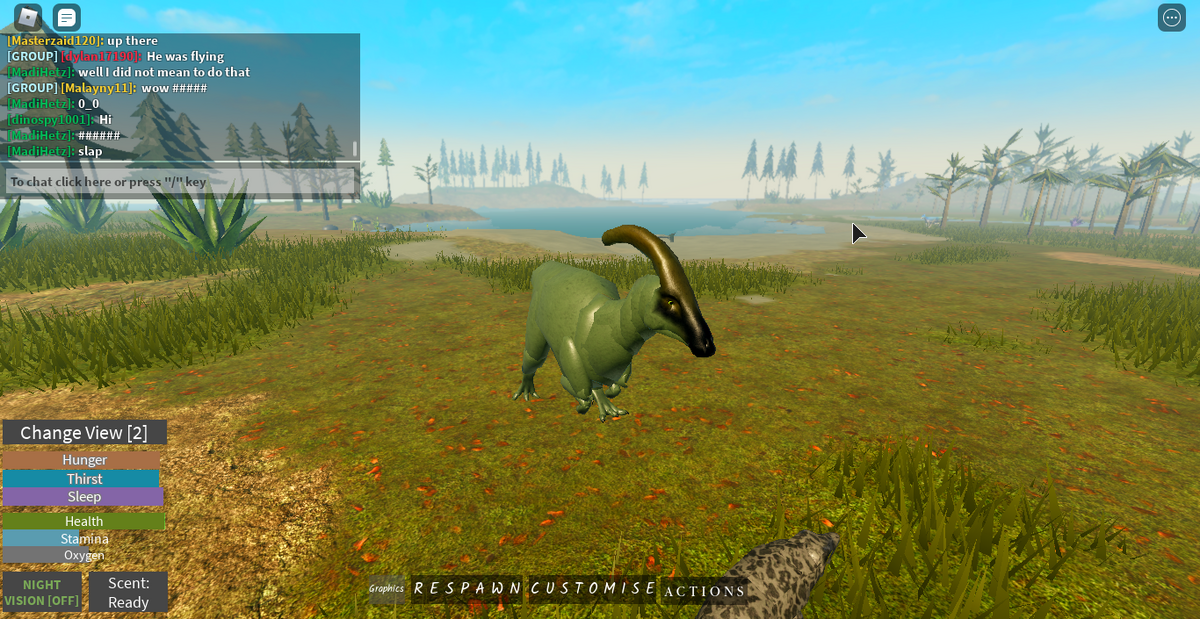 Parasaurolophus | Dinosaur World Roblox Wiki | Fandom