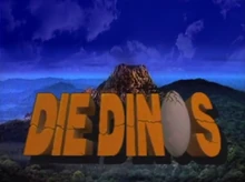 Die Dinos titlecard