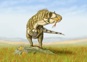 Daspletosaurus'"`UNIQ--ref-00000001-QINU`"'