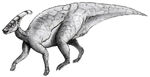 Parasaurolophus dinosaur