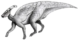Parasaurolophus dinosaur.wiki