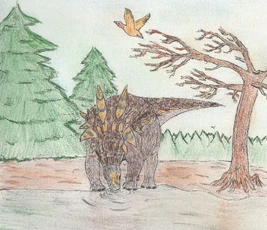 Antarctopelta dinosaur.wiki