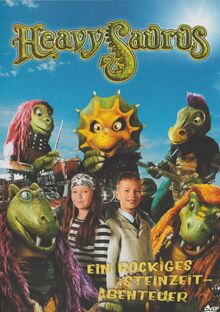 Heavysaurus deutsches DVD cover.jpg