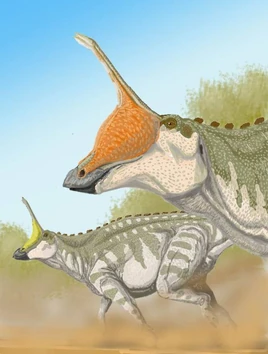 Tsintaosaurus dinosaur.wiki