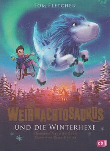 Der Weihnachtosaurus und die Winterhexe cbj cover