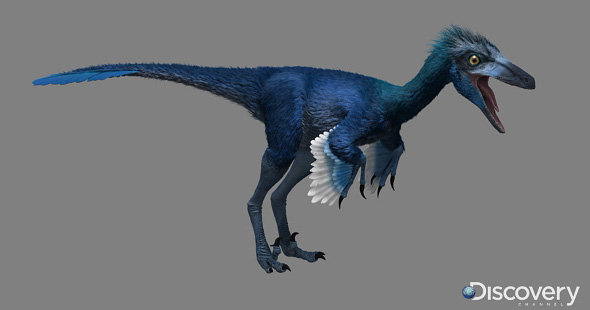 troodon walking with dinosaurs