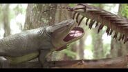 Eryops vs Arthropleura