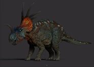 Hero styracosaurus