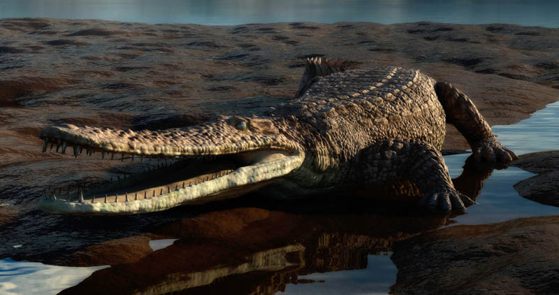 Laganosuchus | Dinosaur Alive Wiki | Fandom