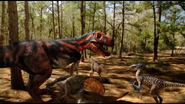 Dakotaraptor vs T-rex