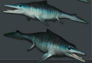 Mixosaurus