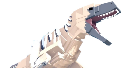 Utahraptor lego top
