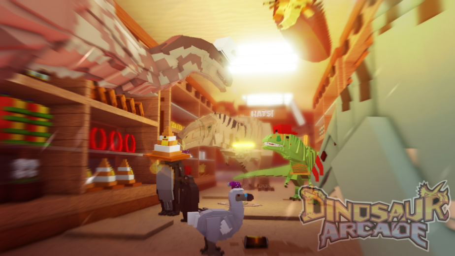 Updates, Dinosaur Arcade Wiki