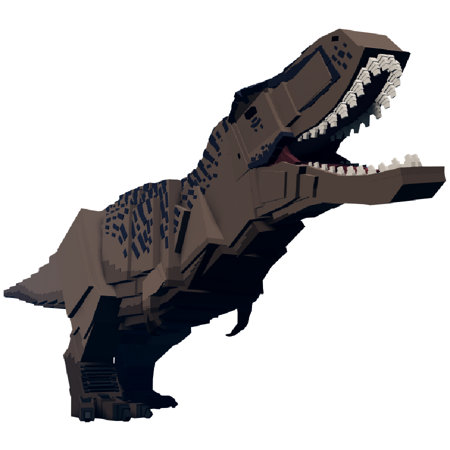 Dino T-Rex 3D Run old version