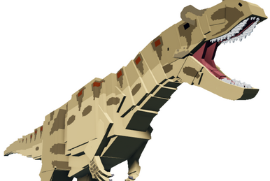 Tyrannosaurus Rex, Dinosaur Arcade Wiki