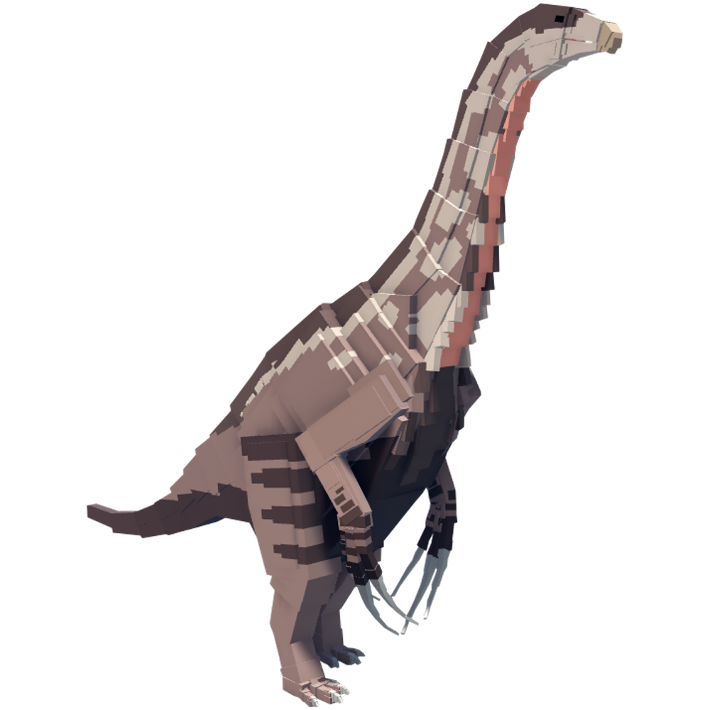 Therizinosaurus, Wikia Jurassic Park