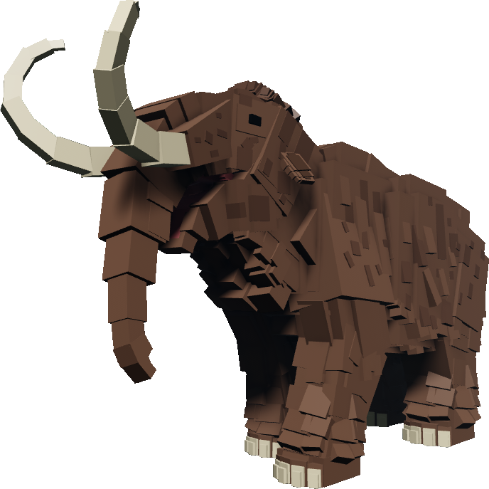 Mammoth, Dinosaur Arcade Wiki