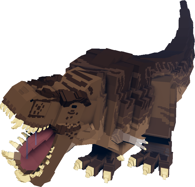 Tyrannosaurus Rex, Dinosaur Arcade Wiki