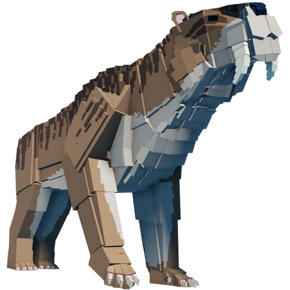 Smilodon Dinosaur Arcade Wiki Fandom