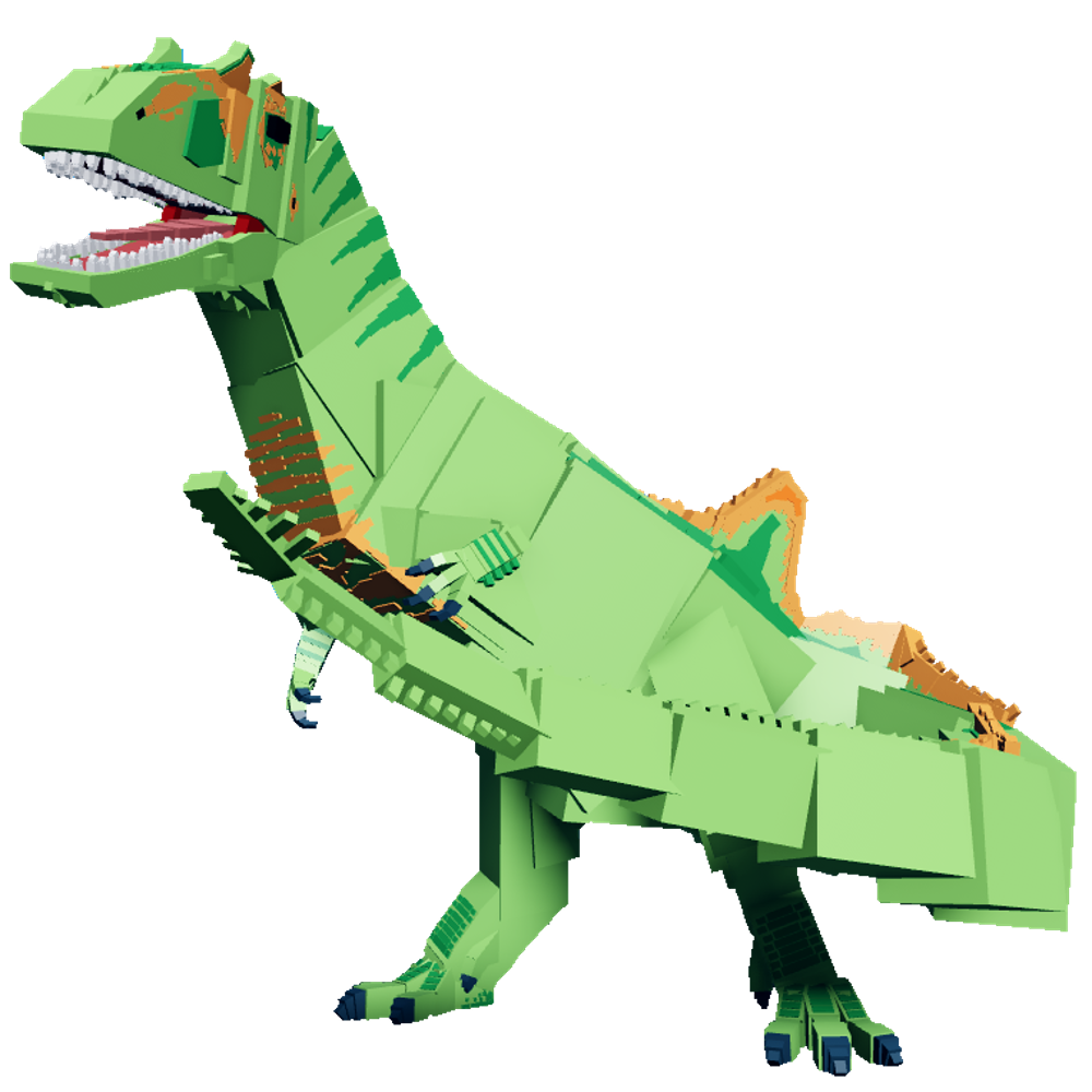 Tyrannosaurus Rex, Dinosaur Arcade Wiki