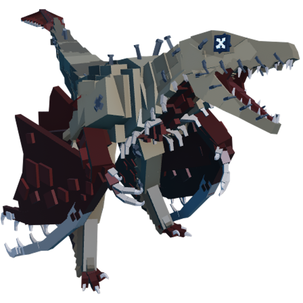 Tyrannosaurus Rex, Dinosaur Arcade Wiki