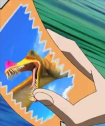 Anhanguera Dive anime card