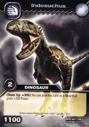 Indosuchus TCG