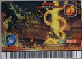 Volcano Burst arcade card (Japanese 2007 4th Edition)